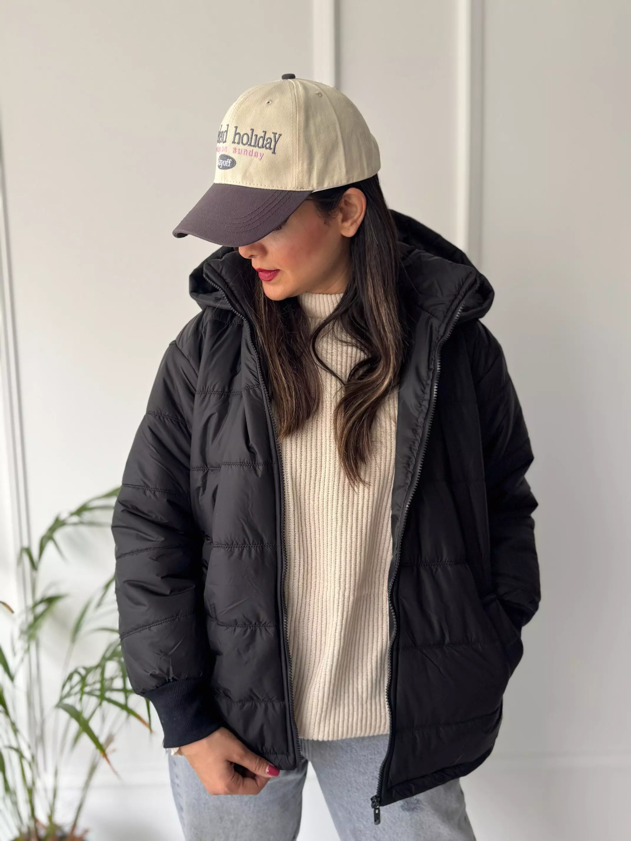 کاپشن کلاهدار آرشیدا ( ارسال رایگان )